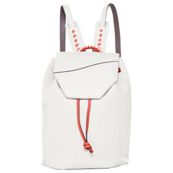 Ted Baker Colour By Numbers Cereza Leather Backpack Cream